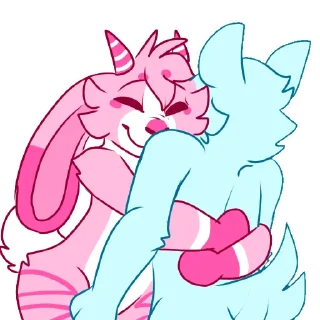 Sticker from Candy