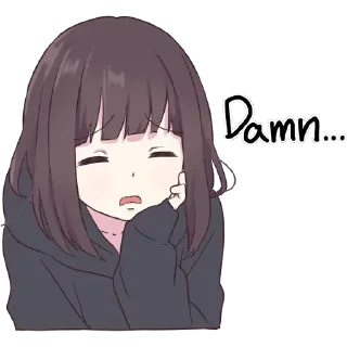 Sticker from Menhera-chan