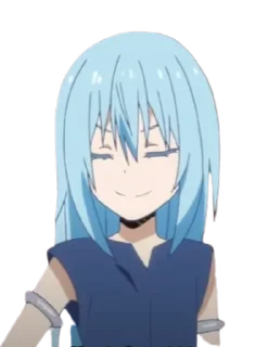 💙 emoji Rimuru Tempest Telegram sticker 16 of 37