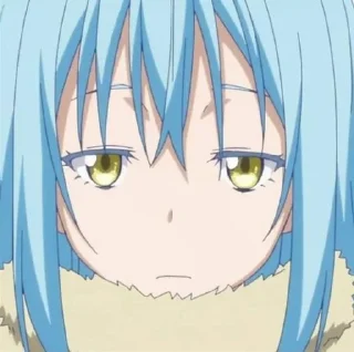 💙 emoji Rimuru Tempest Telegram sticker 6 of 37