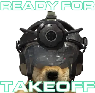 🛫 emoji CALL OF CHEEMS - @GIF_GOON Telegram sticker 7 of 33