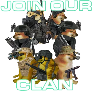 Sticker from CALL OF CHEEMS - @GIF_GOON