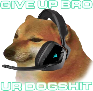 🆙 emoji CALL OF CHEEMS - @GIF_GOON Telegram sticker 20 of 33