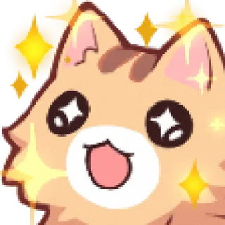 😊 emoji Neko's emotes by k3lly01 Telegram sticker 14 of 39