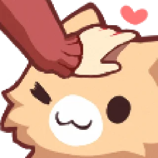 ✋ emoji Neko's emotes by k3lly01 Telegram sticker 8 of 39