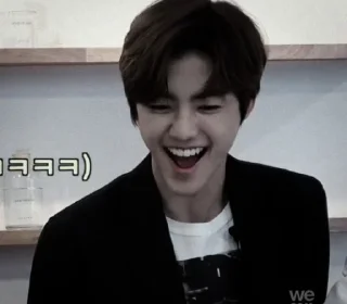 ☠ emoji 〄、JAEMIN. DARK ⨾ @chiedit Telegram sticker 5 of 37