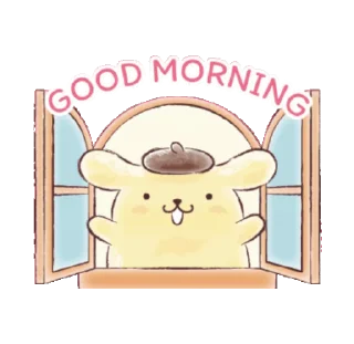 🌟 emoji pompompurin 🍮 Telegram sticker 13 of 20