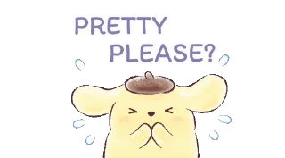 🌟 emoji pompompurin 🍮 Telegram sticker 9 of 20