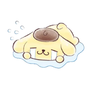 🌟 emoji pompompurin 🍮 Telegram sticker 20 of 20