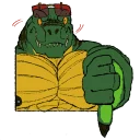 👎 emoji Tal Rex Telegram sticker 22 of 53
