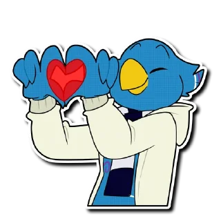 Sticker from Jake