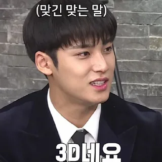 💷 emoji Mingyu @stikersvt Telegram sticker 20 of 20