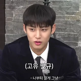 💷 emoji Mingyu @stikersvt Telegram sticker 14 of 20