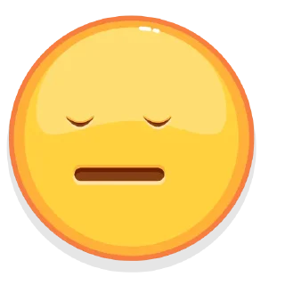 😐 emoji Drunk Srickers Telegram sticker 12 of 30