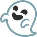 👻 emoji Putting head Telegram sticker 21 of 41