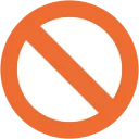 🚫 emoji Putting head Telegram sticker 24 of 41