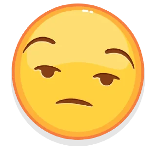 😒 emoji Drunk Srickers Telegram sticker 19 of 30