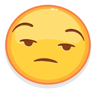 😒 emoji Drunk Srickers Telegram sticker 17 of 30