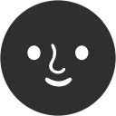 🌚 emoji Putting head Telegram sticker 19 of 41