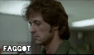 Sticker from Rambo