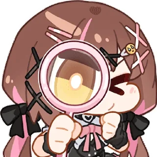 Sticker from 七海 Nana7mi 直播间表情包 2024