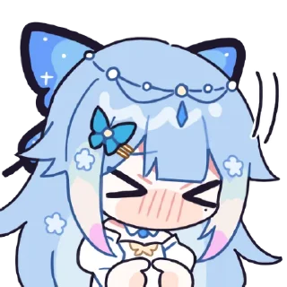 🥹 emoji 雨纪Ameki 充电表情 Telegram sticker 14 of 15