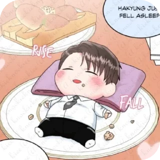 Sticker from Esquizofrenia 😵‍💫 (Mapache 🦝)