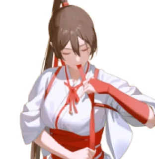🌹 emoji Sagiri Telegram sticker 9 of 24