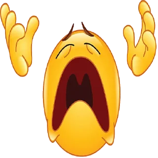 😭 emoji Sean Pack Telegram sticker 16 of 19
