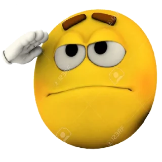 😔 emoji Sean Pack Telegram sticker 18 of 19