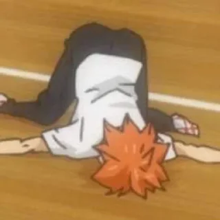 🏐 emoji Haikyuu!! Telegram sticker 10 of 43