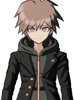 Sticker from makoto naegi