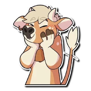 Sticker from Dairy Lee