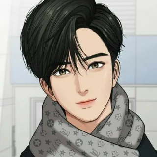 Sticker from suho webtoon - @g_cna