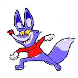 😊 emoji Zingo do Gingado. Telegram sticker 8 of 60