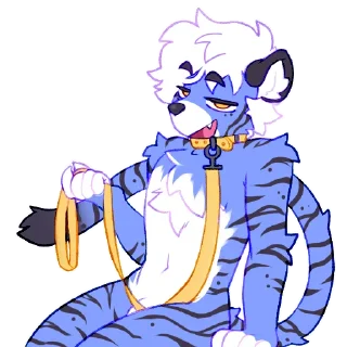 📿 emoji Bloo by JordanRacoon Telegram sticker 18 of 26