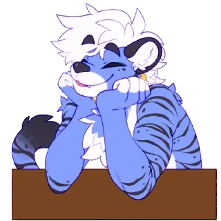 Sticker from Bloo by JordanRacoon