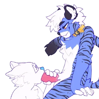 👀 emoji Bloo by JordanRacoon Telegram sticker 12 of 26