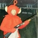 😠 emoji Bittersweet Telegram sticker 20 of 91
