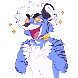 Sticker from Bloo by JordanRacoon
