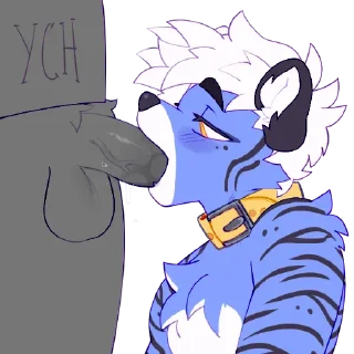 🥒 emoji Bloo by JordanRacoon Telegram sticker 9 of 26