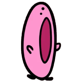 😨 emoji Kirbo Telegram sticker 20 of 51