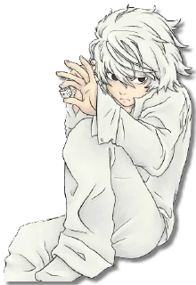 Sticker from Death Note 🍎 [ @C_1377 - @C_13777 ]