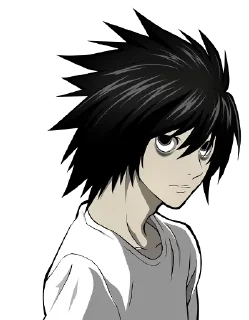 Sticker from Death Note 🍎 [ @C_1377 - @C_13777 ]
