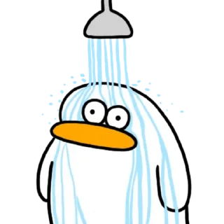 💬 emoji The Duck Ver. 13 By @KakaoEmoticon Telegram sticker 8 of 24
