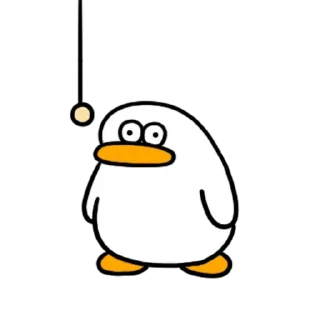 💬 emoji The Duck Ver. 13 By @KakaoEmoticon Telegram sticker 18 of 24