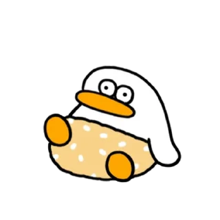 💬 emoji The Duck Ver. 13 By @KakaoEmoticon Telegram sticker 20 of 24