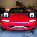 😀 emoji Mazda Miata faces Telegram sticker 9 of 13