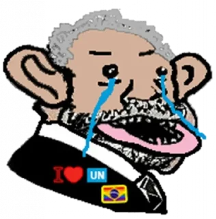 😭 emoji Gado & Jumento Bostil Telegram sticker 11 of 119