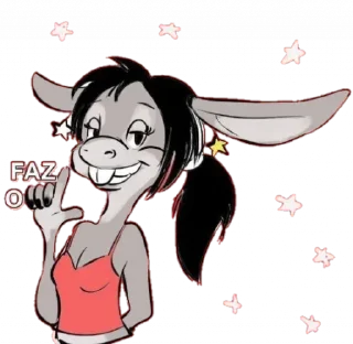 🐴 emoji Gado & Jumento Bostil Telegram sticker 8 of 119